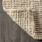 Jonathan Y Pata Hand Woven Chunky Jute Light Ivory 5 ft. x 8 ft. Area Rug NRF102B-5 - alternate 6