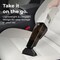 Techko Kobot Portable Cordless Handheld Vacuum, Gray CL-108-G - alternate 4
