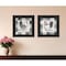 Homeroots Set Of Two Rooster I Black Framed Print Wall Art, 2PK 405682 - alternate 2