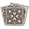 Homeroots 6" X 6" Espresso Brown Mosaic Peel And Stick Removable Tiles 390815 - alternate 1