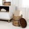 Happimess Gouda Southwestern Hand-Woven Hyacinth Circular Nesting Baskets with Wood Lids, Natural, 3PK BSK1004A-3SET - alternate 2