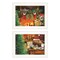 Homeroots Set Of Two Ive Been A Good Boy 1 White Framed Print Wall Art, 2PK 407203 - alternate 1