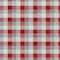 Homeroots 10' X 14' Red Gray And Beige Plaid Washable Indoor Outdoor Area Rug 601433 - alternate 2
