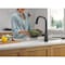 Delta Stryke: Touch2O Technology Kitchen Faucet with Touchless Technology 9176TL-BL-DST - alternate 3