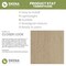 Ekena Millwork Rustic 4 Board Joined Board-n-Batten Faux Wood Shutters w/Elliptical Arch Top, 21 1/2W x 62H, PR FBJ06E21X062RUF - alternate 3