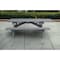 Homeroots 94" Gray Solid Wood Outdoor Picnic Table 525020 - alternate 1