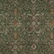 Homeroots 3' X 5' Emerald Brown And Red Floral Washable Indoor Outdoor Area Rug 604589 - alternate 4