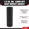 Performance Tool 1/2 In Dr. Deep Impact Socket 15Mm Socket Dp Imp 1, M865 M865 - alternate 2