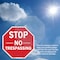 Signmission Stop No Trespassing, 4 inch X 4 inch, Vinyl Decal, 2PK OC-D-2PACK-4-269 - alternate 2