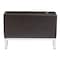 Osp Home Furnishings Wall Street  Charging Center Console, Espresso WST51P-E34 - alternate 2