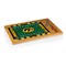 Picnic Time Family Of Brands NCAA Iowa Hawkeyes Football Field Icon Glass Top Cutting Board & Knife Set 910-00-505-224-0 - alternate 2