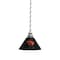 Holland Bar Stool Co Oregon State Pendant Light, Chrome Fixture BL1CHOregSt - alternate 1