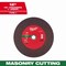 Milwaukee Tool Cut-Off Wheel, 1" Sz, 12" dia. 49-94-1935 - alternate 1
