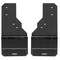 Putco Mud Flaps, Direct Fit; Set Of 2; Flat; Without Logo; Carbon Black; Stainless Steel With 1/4 Inch 78521 - alternate 1