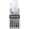 Canon P1DHV3 Compact Printing Calculator - Sign Change, Built-in Memory, Item Count, Clock, Calendar - P1-DHV-3 - alternate 1