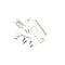 Global Door Controls GLC Series Light-Duty Commercial/Residential Cylindrical Knob, Grade 3 Privacy in Brushed Chrome GLC-5140B-626 - alternate 2