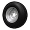 Antego Single 205/65-10 20.5x8.0-10 10 ply Load Range E Trailer Tire Wheel - 5 Lug Galvanized Rim A1060037057581020580010 - alternate 2