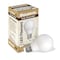Bulbrite 75-Watt Equivalent A19 Milky Dimmable Decorative Filament LED Light Bulb Warm White, 2PK 861582 - alternate 3