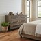 Homeroots 56" Brown Solid Wood Six Drawer Double Dresser 524558 - alternate 2