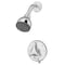 Symmons Origins Single Handle Single Spray Shower Faucet Trim Kit (Valve Included) S9601XPRP - alternate 1