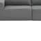 Homeroots 116" Gray Fabric Modular Sleeper Sofa 568296 - alternate 5