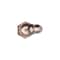 Auveco Grease Fitting 10mm-1.0 45 Degrees 23mm Length, 25PK 15067 - alternate 2