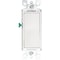 Leviton Decora Illuminated Rocker White 15A Grounded 3-Way Switch R12-L5613-2LW - alternate 2