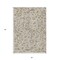 Homeroots 3' X 5' Beige Brown And Gray Floral Washable Indoor Outdoor Area Rug 597794 - alternate 2