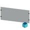 Siemens ALPHA 630 Universal Section cover without cutouts H=600 mm W=600 mm 8GK9622-4KK20 - alternate 2