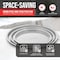 Bakken-Swiss BAKKENMASTER 3-Piece Swiss Pizza Tray Set, Non-Stick Ceramic Coating, Dishwasher Safe Bakeware BKPIZ3P77 - alternate 4
