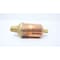 Hoffman STAINLESS BRASS FITTED STRAIGHT WATER VENT 1/2IN X 3/4IN NPT 79 401488 - alternate 2