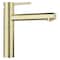 Blanco Alta II Bar 1.5 GPM, Satin Gold 527571 - alternate 1