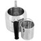 Korkmaz Mina Midi Stainless Steel 0.8 Liter Tea Pot and 1.6 Liter Kettle Set A035 - alternate 2