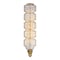 Bulbrite 60-Watt Water Bottle Incadescent Medium Based (E26) Grand Filament Light Bulb Nostalgic 2200k 137501 - alternate 1