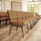 Flash Furniture Caramel Fabric Church Chair, PK4 4-FD-CH0221-4-CV-BN-BAS-GG - alternate 2