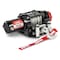 Warn Vehicle Mounted Recovery Winch 12 Volt Electric 2500 Lb Capacity Steel Rope 110025 - alternate 4