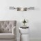 Jonathan Y Arlo 54" 2-Light Farmhouse Industrial Double Swing Arm Iron LED Wall Sconce w/Pull-Chain USB Chargin JYL6016B - alternate 4