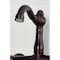 Kingston Brass Two-Handle Wall Mount Bridge Kitchen Faucet, Oil Rubbed Bronze KS3255BEX - alternate 2