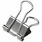 Universal Binder Clips in Dispenser Tub, Small, Silver, 40PK UNV11240 - alternate 2