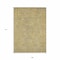 Homeroots 9' X 12' Gold And Taupe Southwestern Washable Indoor Outdoor Area Rug 587060 - alternate 2