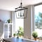 Vaxcel Cottage Grove 5-Light Matte Black Traditional Open Cage Lantern Pendant Light P0467 - alternate 3