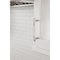 Amerock Willow 5-1/16 inch (128mm) Center-to-Center Satin Nickel Cabinet Pull, 25PK 25VMP37311G10 - alternate 2