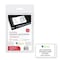 C-Line Products Business Card Holder, Clear, 2 1/4" H, PK10 70238 - alternate 1