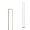 Jonathan Y Johan 59.5" Modern Minimalist Aluminum Integrated Tower LED Floor Lamp, Nickel JYL7038A - alternate 1