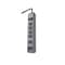 Southwire Power Strip, 6 Outlet(s) 5 ft., Dark Gray 41386 - alternate 2