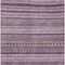 Homeroots 3' X 5' Plum And Lilac Striped Washable Indoor Outdoor Area Rug 615356 - alternate 3