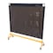 Vestil Steel Portable Welding Screen 70in L x 70in H Yellow PWS-7070 - alternate 1