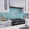 Apollo Tile Sky Blue 12 in x 12 in Glass Glossy Floor and Wall Mosaic Tile 5 sqft/case, 5PK APLPN88041A - alternate 4