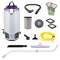 Proteam GoFit 10, 10 qt. Backpack Vacuum w/ Xover Multi-Surface Telescoping Wand Tool Kit 107688 - alternate 1