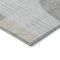 Homeroots 10' X 14' Silver And Gold Geometric Washable Indoor Outdoor Area Rug 618123 - alternate 3